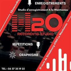 H2o recording studio, La Wantzenau - Horaires d'ouverture