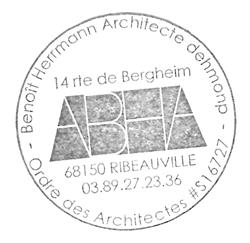Agence Benoît Herrmann Architecte, Ribeauvillé - Horaires d'ouverture