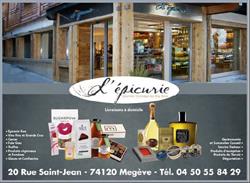 L'épicurie megève, Megève - Horaires d'ouverture