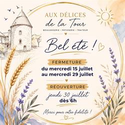 Aux Délices de la Tour, Givet - Horaires d'ouverture