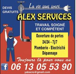 Alex Services Agde, - Horaires d'ouverture