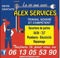 Alex Services Agde, - Horaires d'ouverture
