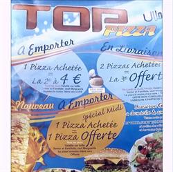 Top Pizza 26, Saint-Rambert-d'Albon - Horaires d'ouverture