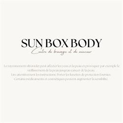 Sun Box, Nancy - Horaires d'ouverture