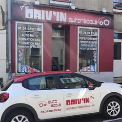 Driv'in Auto Ecole, Parmain - Horaires d'ouverture