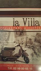 La Villa - restaurant pizzéria, Noyal-sur-Vilaine - Horaires d'ouverture