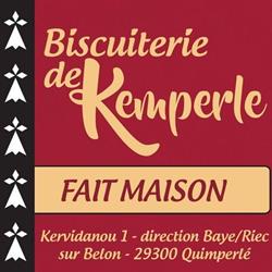 Biscuiterie De Kemperlé, Quimperlé - Horaires d'ouverture