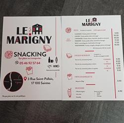 Le marigny, Saintes - Horaires d'ouverture