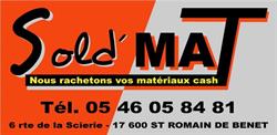 Sold'Mat, Saint-Romain-de-Benet - Horaires d'ouverture