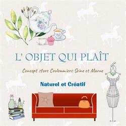 L'Objet Qui Plaît concept store naturel et créatif, Coulommiers - Horaires d'ouverture