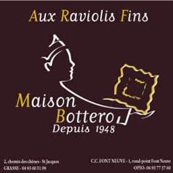 Aux Raviolis Fins MAISON BOTTERO, Grasse - Horaires d'ouverture