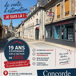 Concorde Immobilier, Sées - Horaires d'ouverture