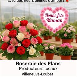 La Roseraie des plans, Villeneuve-Loubet - Horaires d'ouverture