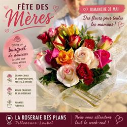 La Roseraie des plans, Villeneuve-Loubet - Horaires d'ouverture