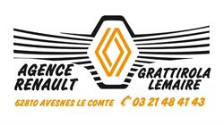 Renault / Dacia - Agence Grattirola Lemaire, Avesnes-le-Comte - Horaires d'ouverture