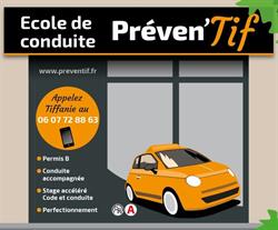 Ecole De Conduite Préven'tif, Pleine-Fougères - Horaires d'ouverture