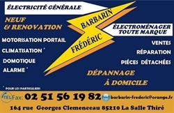 Barbarin Frédéric, Thiré - Horaires d'ouverture