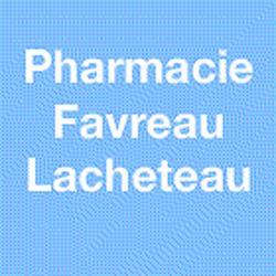 Pharmacie Favreau Lacheteau, Saint-Laurent-Nouan - Horaires d'ouverture