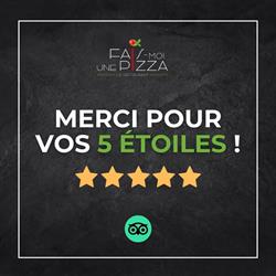 FAIS-MOI UNE PIZZA POISSY, Poissy - Horaires d'ouverture