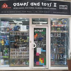Games And Toys II, Meaux - Horaires d'ouverture