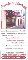 Boucherie Charcuterie Centrale, Sennecey-le-Grand - Horaires d'ouverture