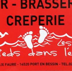 Les Pieds Dans L'eau, Port-en-Bessin-Huppain - Horaires d'ouverture