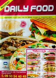 Daily Food, Paris - Horaires d'ouverture