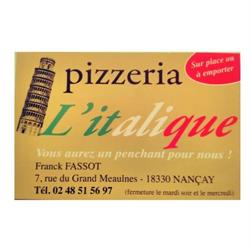 L'italique, Nançay - Horaires d'ouverture