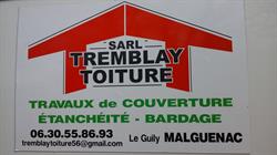 Tremblay Toiture SARL, Malguénac - Horaires d'ouverture