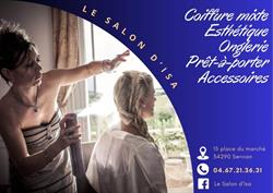 Le Salon D'Isa, Servian - Horaires d'ouverture