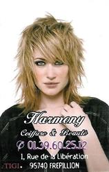 Harmony Coiffure et Beauté, Frépillon - Horaires d'ouverture