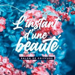 L'instant d'une beauté - Coiffeur à Sorgues, - Horaires d'ouverture