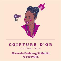 Coiffure d'or, Paris - Horaires d'ouverture