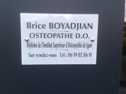 Boyadjian Brice, Polliat - Horaires d'ouverture