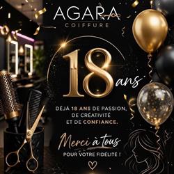 Agara Coiffure, La Clayette - Horaires d'ouverture