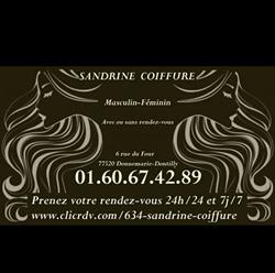 Sandrine Coiffure, Donnemarie-Dontilly - Horaires d'ouverture