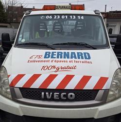 Épaviste Bernard - ENLÈVEMENT ÉPAVE 100% GRATUIT SUR LA MÉTROPOLE LILLOISE - Epaviste Ferrailleur, Wasquehal - Horaires d'ouverture