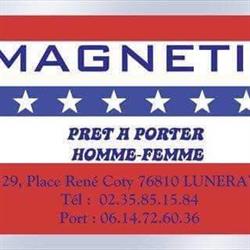 Magnetic, Luneray - Horaires d'ouverture