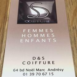 DS Coiffure, Andrésy - Horaires d'ouverture