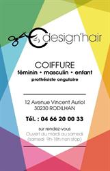 C Design’Hair, Rodilhan - Horaires d'ouverture
