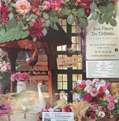 Aux Fleurs du Château, Pontivy - Horaires d'ouverture