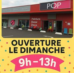 Magasin POP, Marguerittes - Horaires d'ouverture