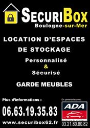 SECURIBOX, Boulogne-sur-Mer - Horaires d'ouverture