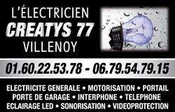 CREATYS, Villenoy - Horaires d'ouverture