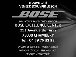 BOSE CHAMBERY, Chambéry - Horaires d'ouverture