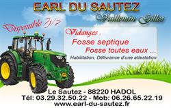 Du Sautez EARL, Hadol - Horaires d'ouverture