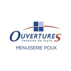 OuvertureS - Menuiserie Poux, Poligny - Horaires d'ouverture