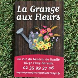 LA GRANGE AUX FLEURS, Cany-Barville - Horaires d'ouverture