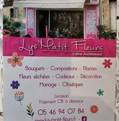 Lys'Matit fleurs, Pons - Horaires d'ouverture