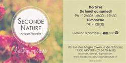 Seconde Nature, Arvert - Horaires d'ouverture